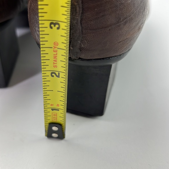 Shendqler brown funky booties size 9 - Picture 9 of 10